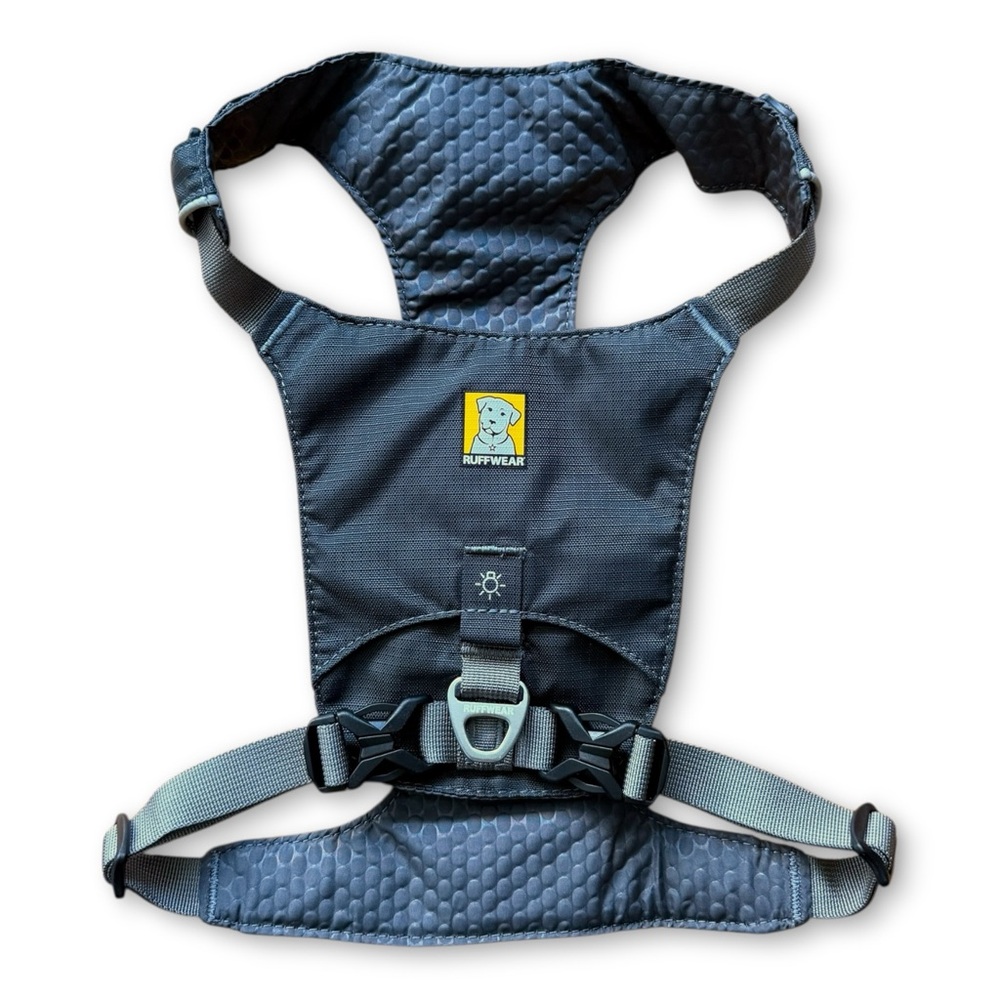 RuffWear Hi & Lite Dog Harness in Black and Gray